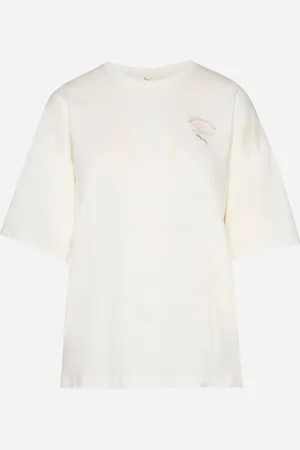 PUMA Oversized Small Logo W - T-shirt - Donna