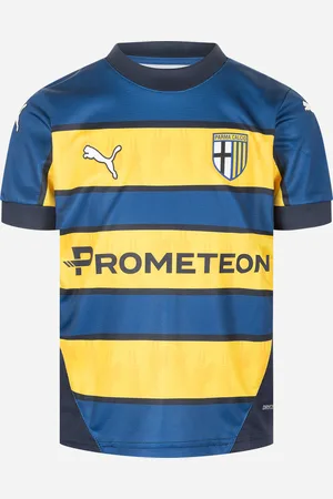 PUMA Parma Away 24-25 Jr - Maglia Calcio Ufficiale