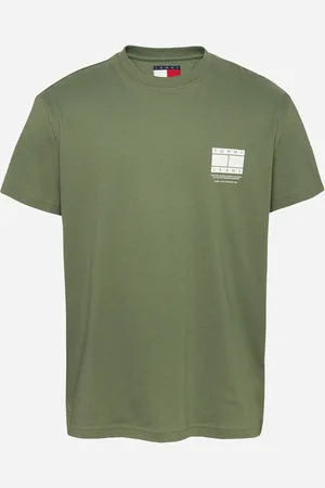 Tommy Hilfiger Small Logo Flag M - T-shirt - Uomo