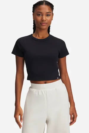 Under Armour Crop W - T-shirt - Donna