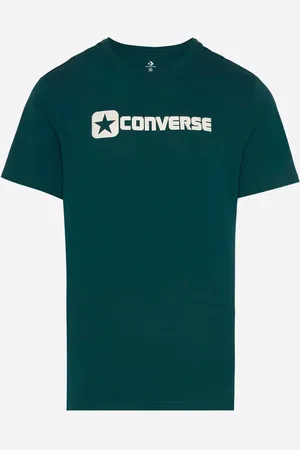 Converse Logo Script M - T-shirt - Uomo