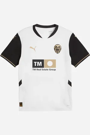 PUMA Valencia Home Replica M - Maglia Calcio Ufficiale - Uomo