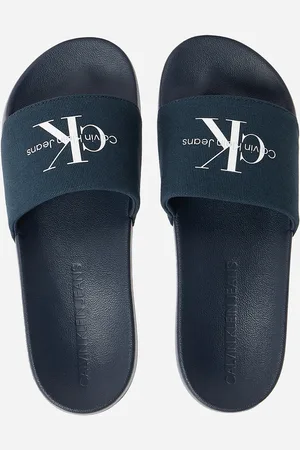 Calvin Klein Slide Monogram M - Sandali - Uomo
