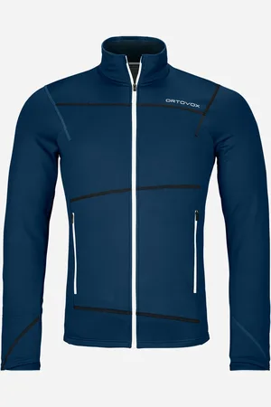 ORTOVOX Fleece Light M - Pile - Uomo