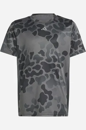 adidas Boy Camou Jr - T-shirt