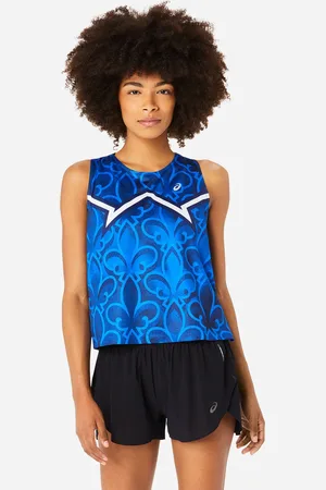 Asics Nations Run W - Canotta Running - Donna