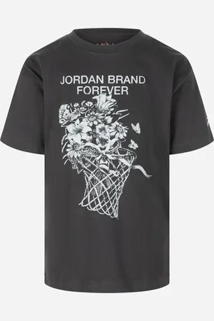 Nike Jordan Basket Flower Jr - T-shirt