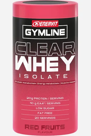 Enervit Clear Whey Isolate 480 G. Red Fruits - Energetico