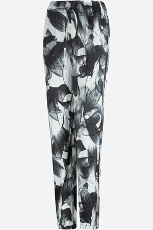 Deha High All Over Printed W - Pantalone - Donna
