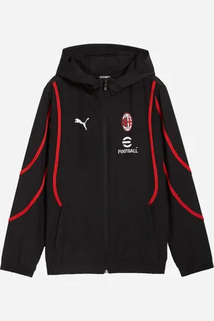 PUMA Milan Prematch Jr - Abbigliamento Calcio Ufficiale