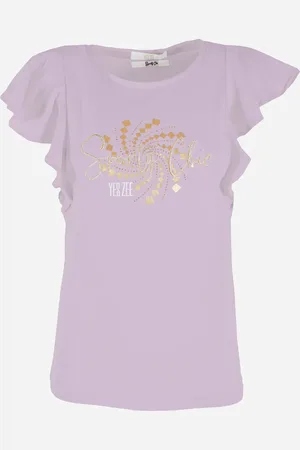 YES ZEE BY ESSENZA Rouches W - T-shirt - Donna