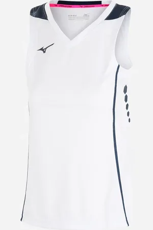 Mizuno Hex Rect W - Polo Tennis - Donna
