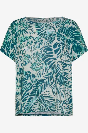 Deha Printed W - T-shirt - Donna
