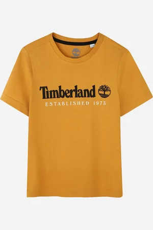 Timberland Linear Logo Jr - T-shirt