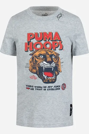 PUMA Boy Graphic Cat Jr - T-shirt