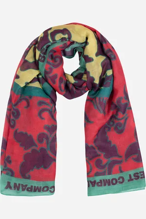 BEST COMPANY Horses And Flowers W - Pashmina - Donna