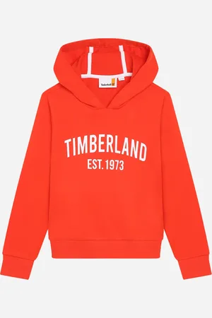 Timberland Small Logo Jr - Felpa