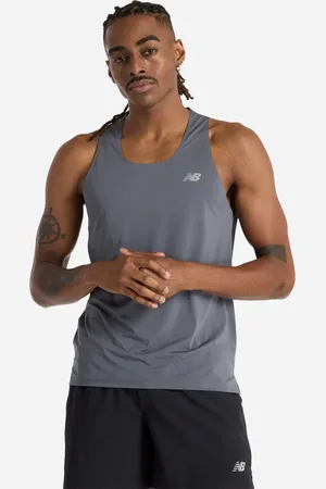 New Balance Race M - Canotta Running - Uomo