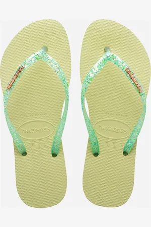 Havaianas Slim Glitter Flourish W - Infradito - Donna