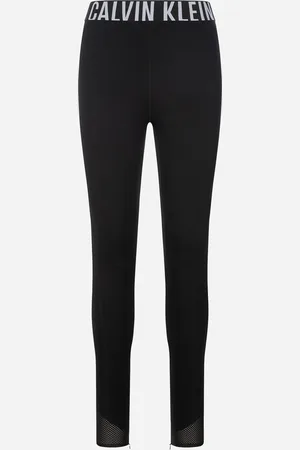 Calvin Klein Power Elastic Big Logo W - Leggings - Donna