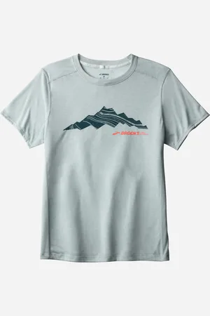 Brooks Distance 3.0 M - T-shirt Running - Uomo