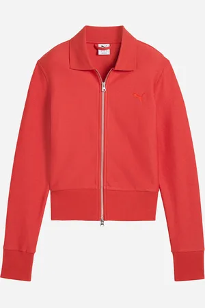 PUMA Jacquard Premium W - Felpa - Donna