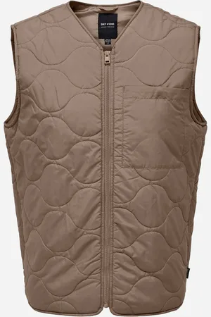 Only & Sons Wave M - Gilet - Uomo