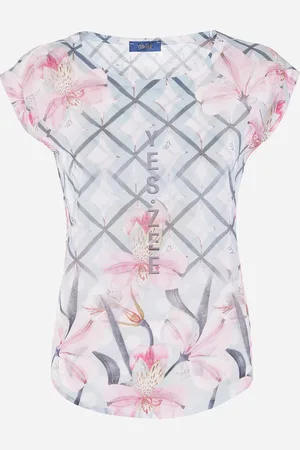 YES ZEE BY ESSENZA Sublimatic W - T-shirt - Donna