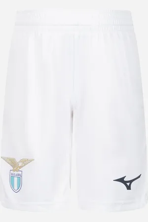 Mizuno Lazio Home 24-25 Jr - Pantaloncini Calcio Ufficiali