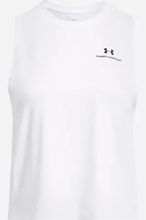 Under Armour Vanish Energy Crop W - Canotta Training - Donna