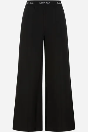 Calvin Klein Leg Elastic W - Pantalone - Donna