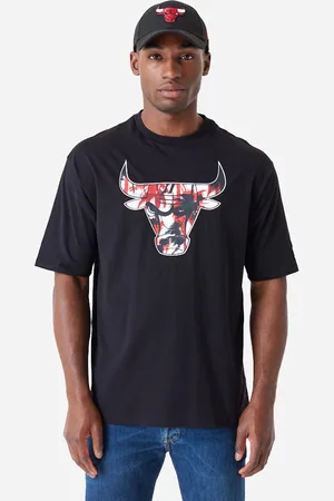 New Era Infill Chicago Bulls M - T-shirt - Uomo