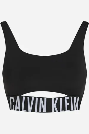 Calvin Klein Big Logo Power W - Reggiseno Sportivo - Donna
