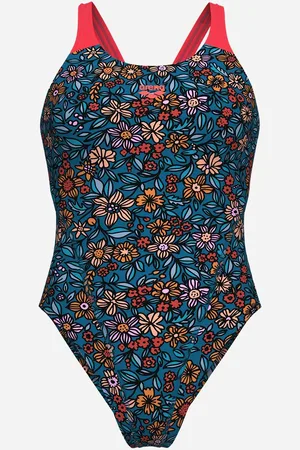 Arena Micro Floral W - Costume Piscina - Donna