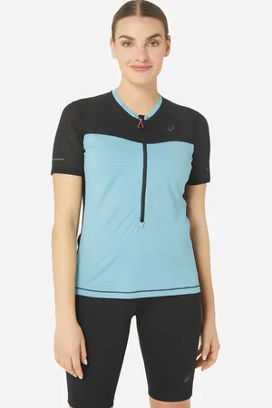Asics Fujitrail W - T-shirt Running - Donna