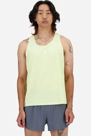 New Balance Athletics Racing M - Canotta Running - Uomo