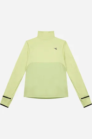 Diadora Winter Protection M - Maglia Running - Uomo