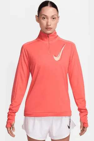 Nike Swoosh W - Maglia Running - Donna