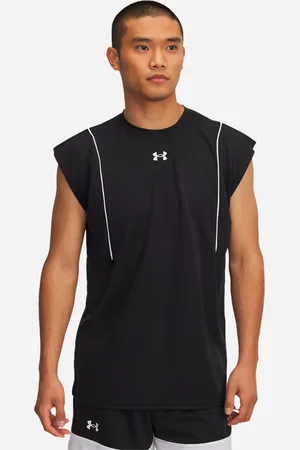 Under Armour Court M - Maglia Basket - Uomo