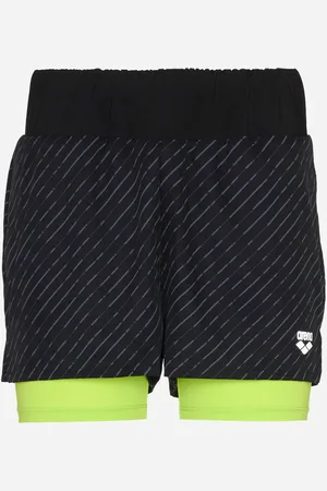 Arena Athletic Run W - Short Running - Donna