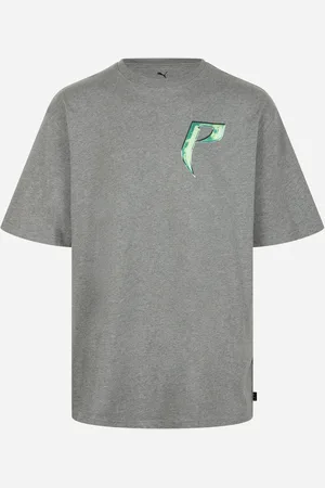 PUMA Hoops Logo M - T-shirt - Uomo