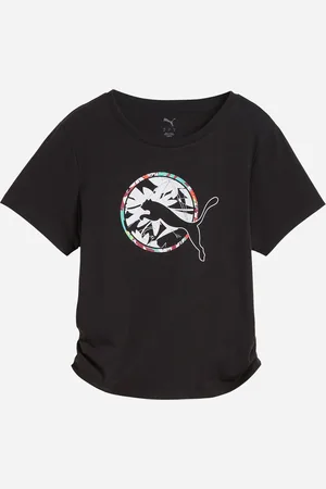 PUMA Crop W - T-shirt Training - Donna