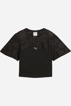 PUMA Crop W - T-shirt Training - Donna