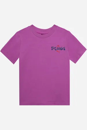 PUMA Print Back Jr - T-shirt