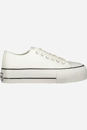Mistral Stripes Plat Mid 2.0 W - Scarpe Sneakers - Donna