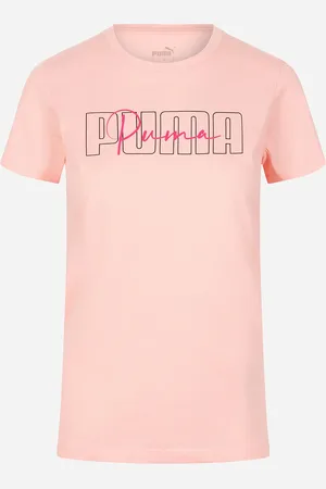 PUMA Big Logo W - T-shirt - Donna