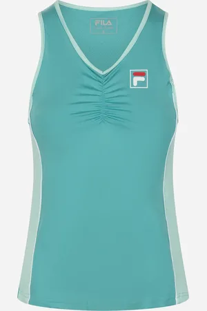 Fila Court Line W - T-shirt Tennis - Donna