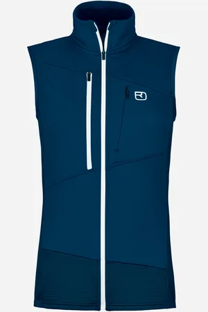 ORTOVOX Fleece Grid W - Gilet - Donna