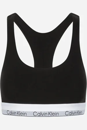 Calvin Klein Unlined Bralette W - Intimo - Donna