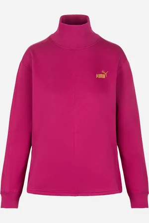 PUMA Her W - Felpa - Donna